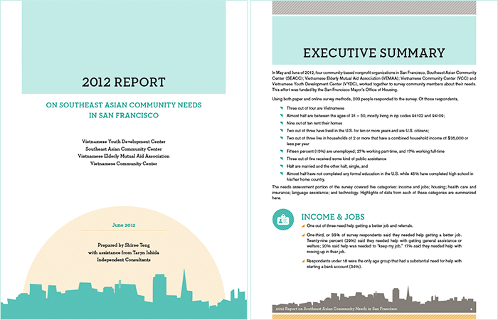 graphic design report
